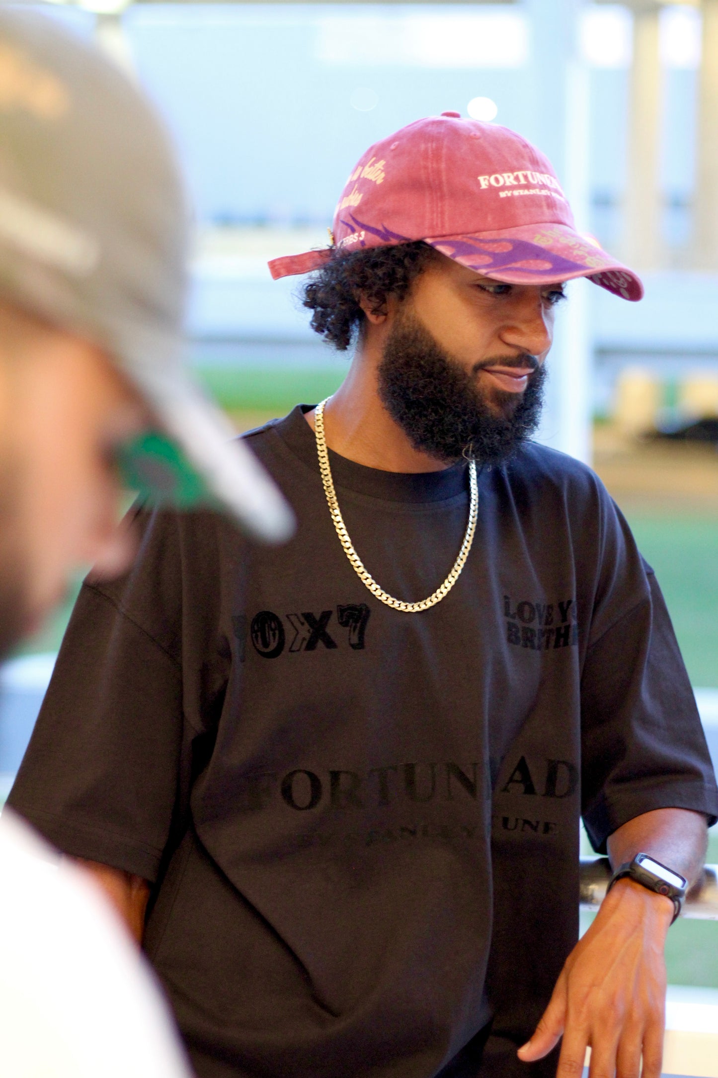 70x7 Onyx Oversized T-shirt