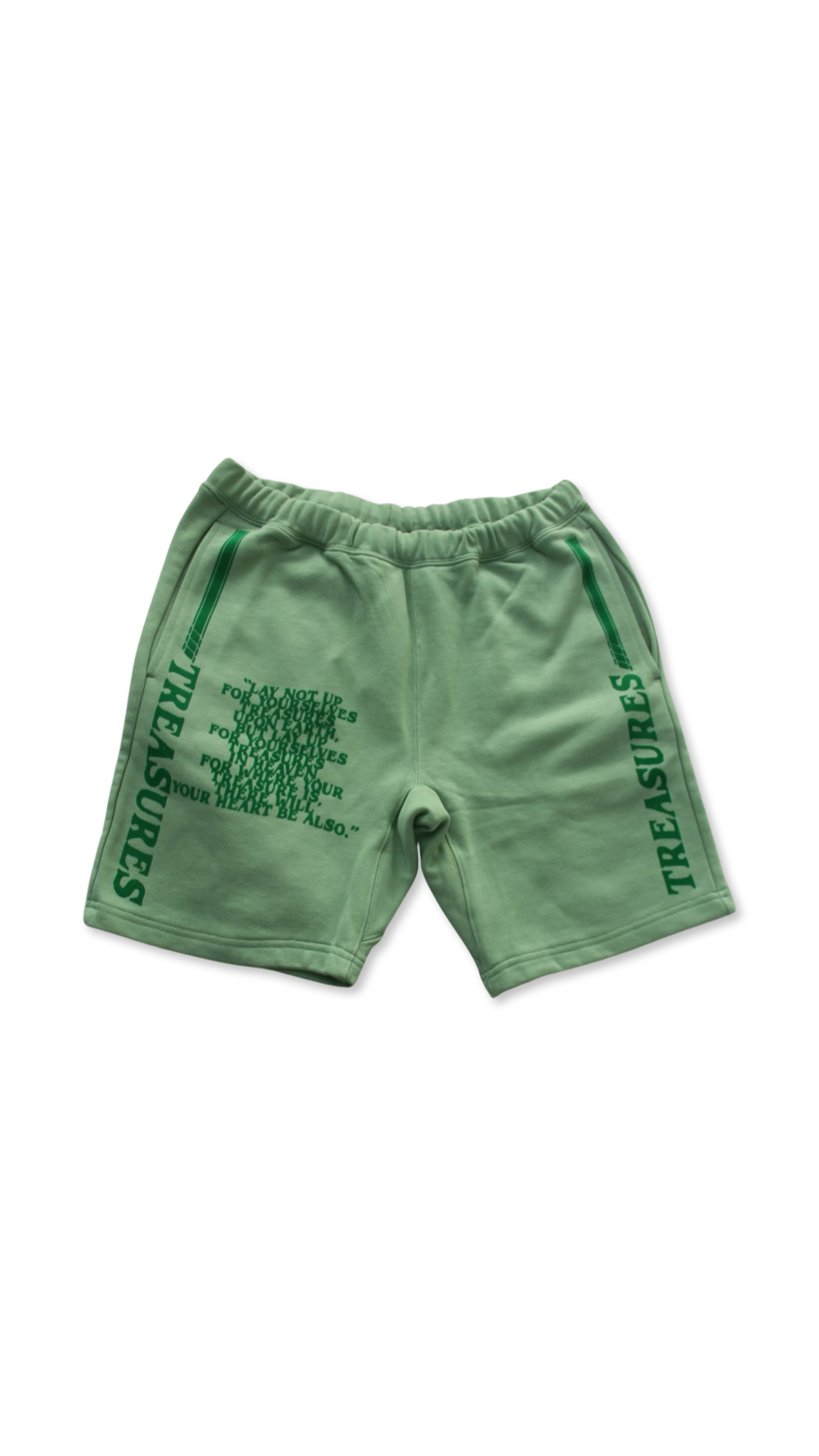 TREASURES Oversized Sweat Shorts