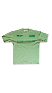 70x7 Oversized Beryl Green T-shirt