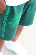 Load image into Gallery viewer, RIGHTEOUSNESS Oversized Sweat Shorts