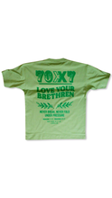 Load image into Gallery viewer, 70x7 Oversized Beryl Green T-shirt