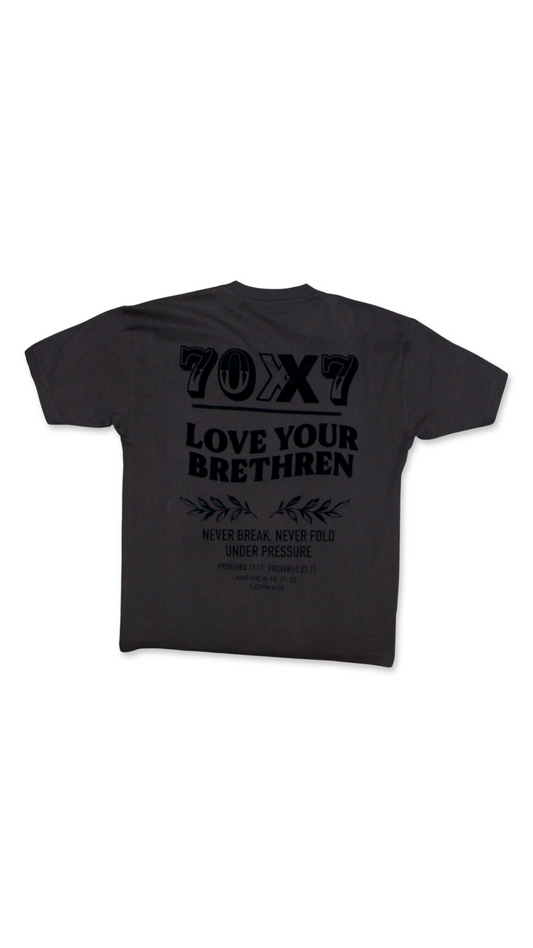 70x7 Onyx Oversized T-shirt